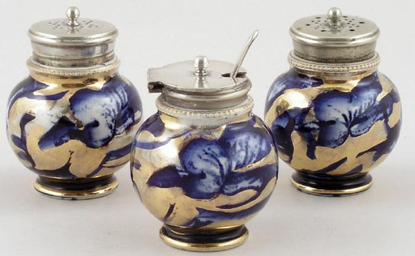 Condiment Set c1900